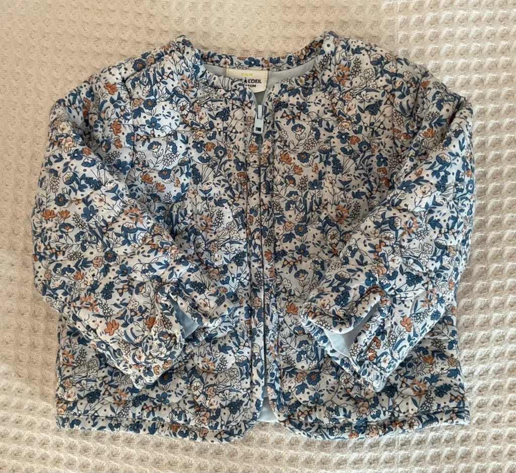 🔥-20%🔥 Joli lot bébé Tape à l’œil veste pyjamas body 1/9mois – photo 5